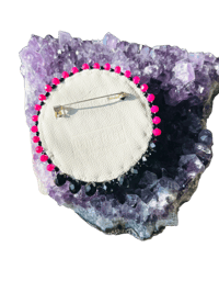 Image 4 of “Just Deadly” Pin/Brooch