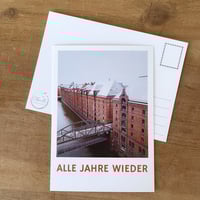 Image 2 of 2x3 Weihnachtskarten „Holy Hamburg“