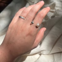 Image 2 of OPEN PEARL RING