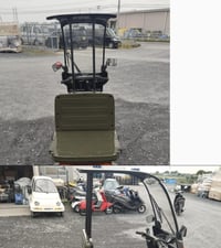 Image 4 of Honda Gyro Canopy (Avocado Green)