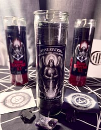 Image 4 of Divine Reversal x Black Flame of Michael Seal of Power™