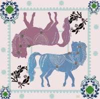 Image 2 of TWO HORSES