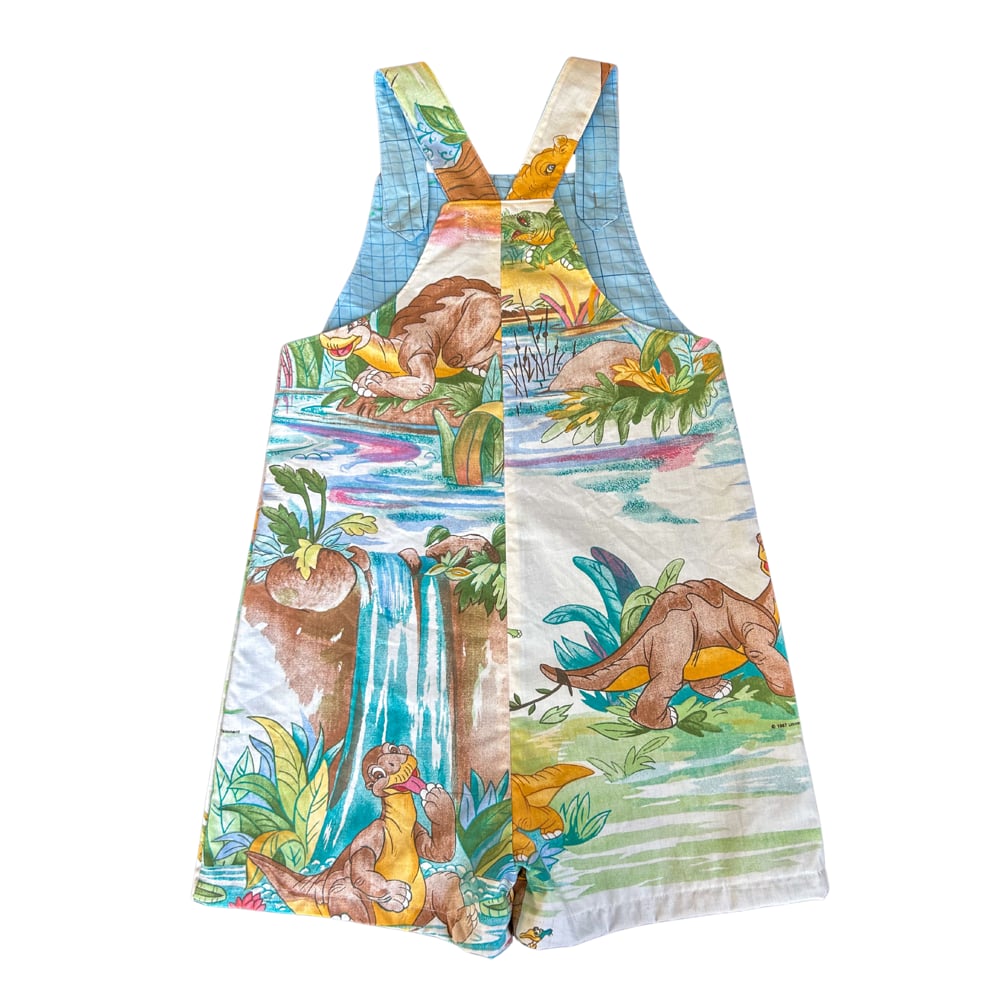 Image of Land Before Time Overalls - Size 4
