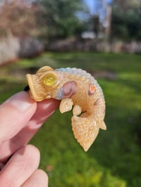 Image 1 of @dojoglass collab Noodle Koi Pendant