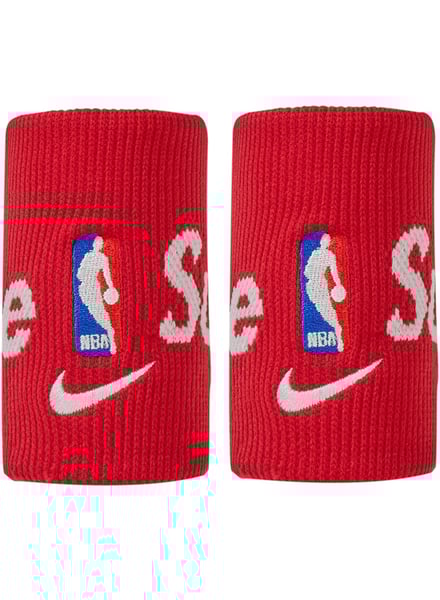 Image of Supreme Nike NBA Wristbands (Pack Of 2)