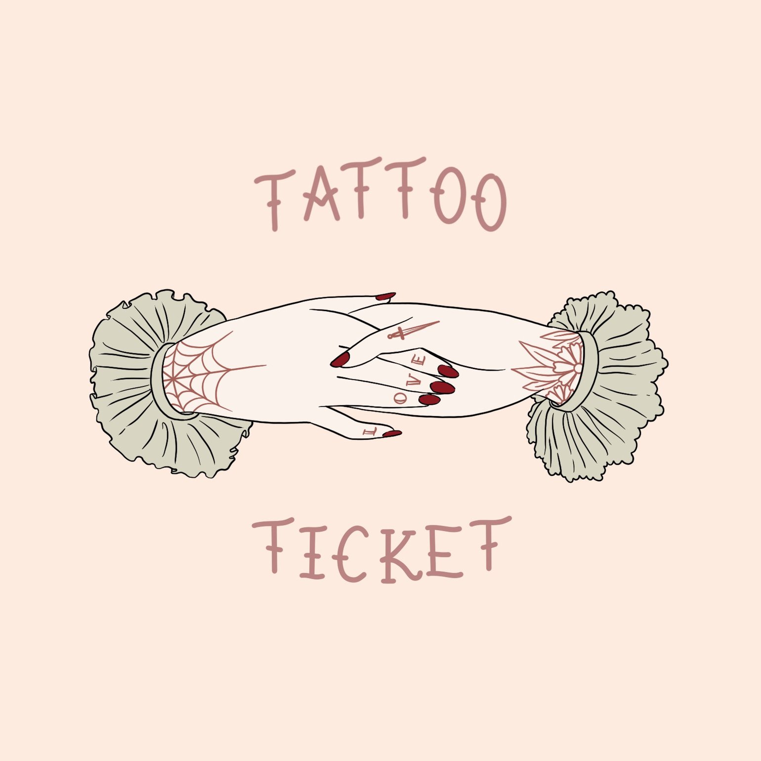 Image of Tattoo Permission Ticket