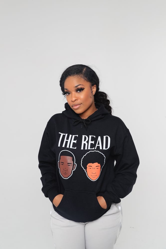 Image of The Read Black Hoodie