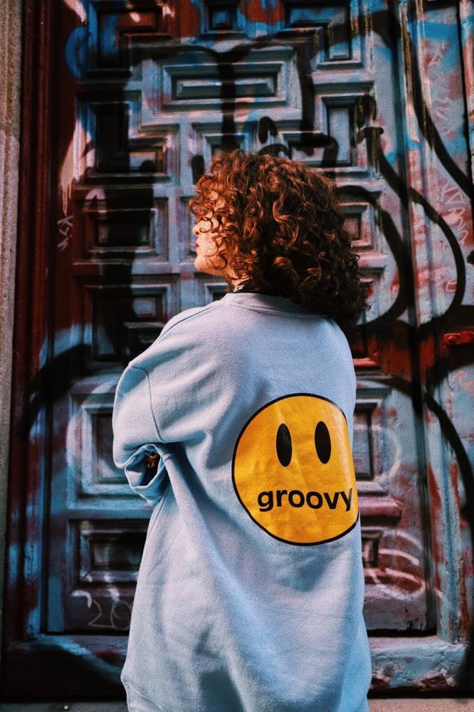 Image of Smiley Face Sweater