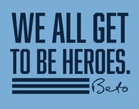 Blue Heroes Tee.