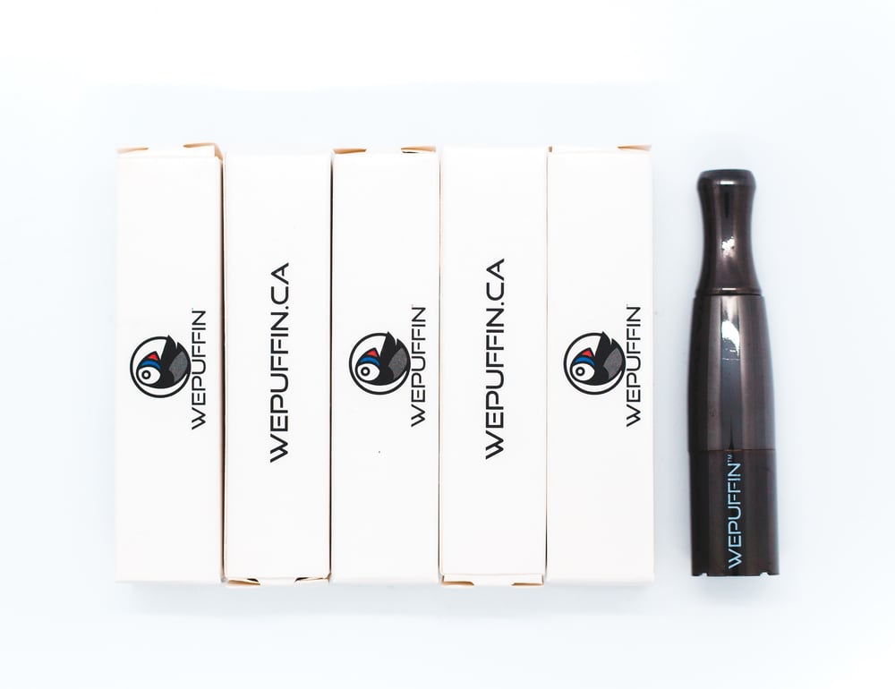 Image of 5 x Replacement Atomizers/Coils/Bowls for Wax Kit by WePuffin (RDF Pen)