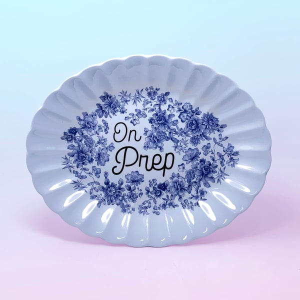 Image of Plates - On Prep