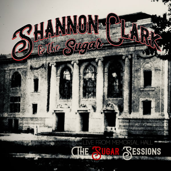Image of  The Sugar Sessions -Live from Memorial Hall CD Limited Qty.