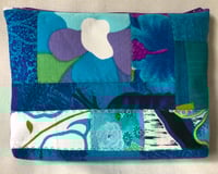 Image 2 of Vintage Plumeria clutch #30