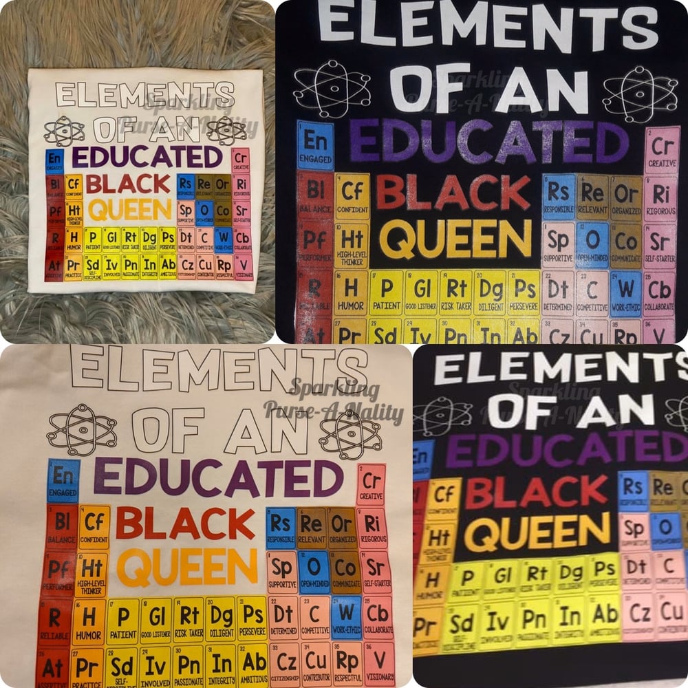 Image of Elements Of An Educated Black Queen