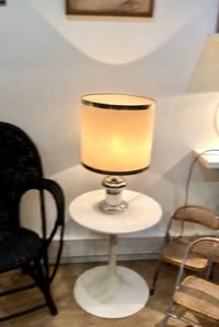 Image 2 of Lampe vintage métal