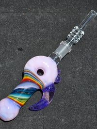 Image 1 of Pink Nectar Collector 10mm 