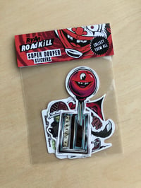 Image 1 of Super dooper sticker pack 