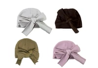 Image 2 of  bow beanies 