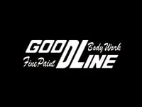 GOOD LINE white diecut