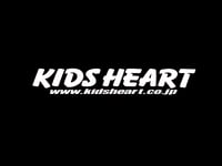 Kids heart White diecut
