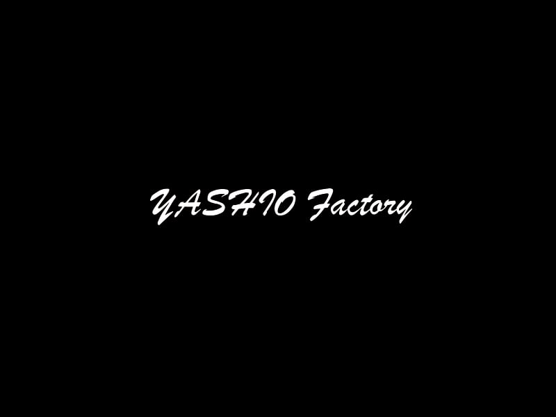 Yashio Factory White Diecut Japanrevive 3762