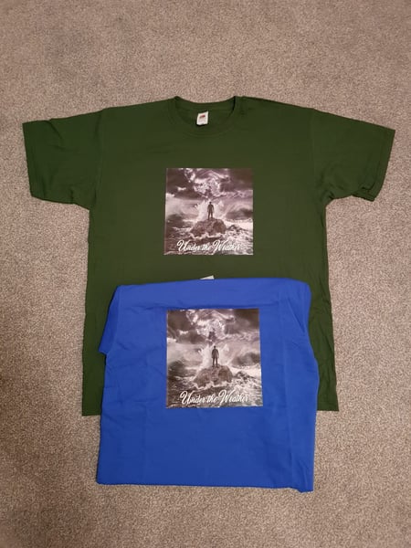 Image of Under the weather EP cover Tee