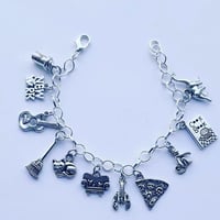 Friends inspired tv show charm bracelets. 