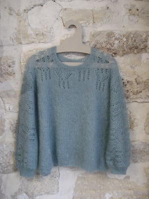 Image of -- PATRON/PATTERN : SALOME SWEATER --
