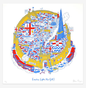 London (After Max Gill)