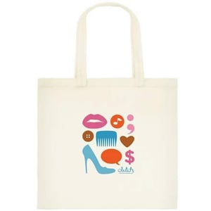 Image of Clutch Logo Tote (14" x 14" x 3)