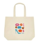 Image of Clutch Logo Tote (19" x 15" x 6")