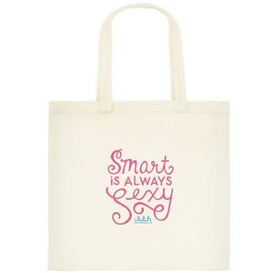 Image of Clutch "Smart is Always Sexy" (14" x 14" x 3)