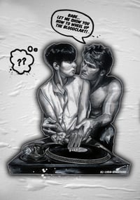 Image 1 of WHEEL UP THE BLOODCLART (LIMITED EDITION PRINT)