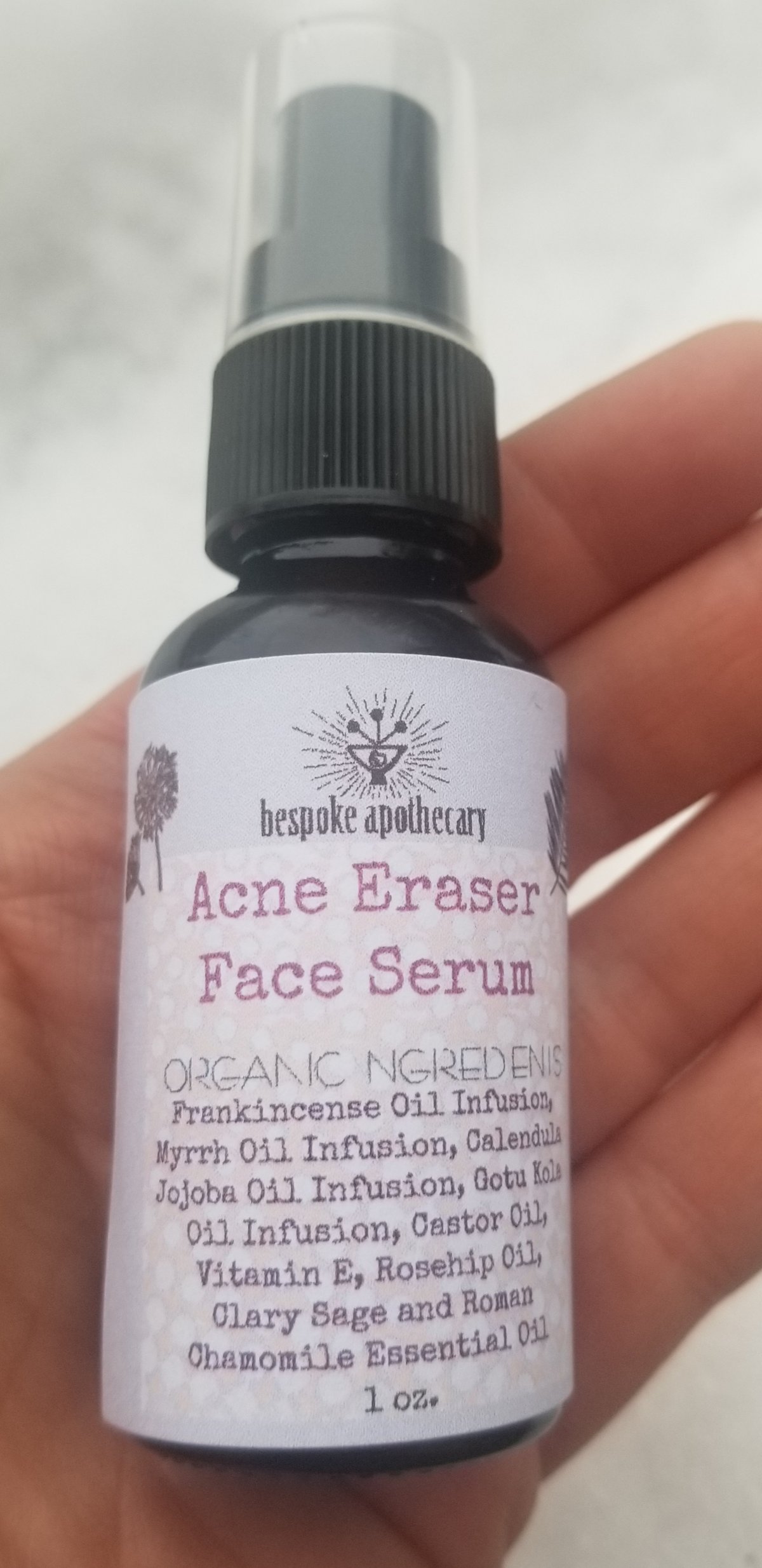 Image of ACNE ERASER Face Serum and Spot treatment