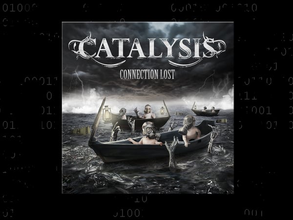 Image of Catalysis - Connection Lost CD album