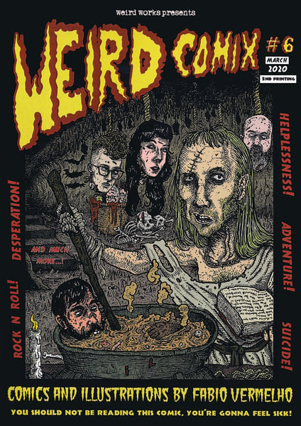 Image of Weird Comix #6 [2nd printing] 
