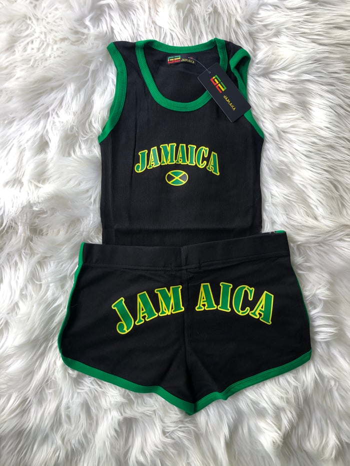 Jamaica Pom Pom Shorts Everything Jamaica