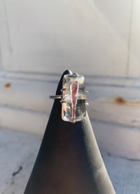 Image 1 of Quartz + Iron + Silver 