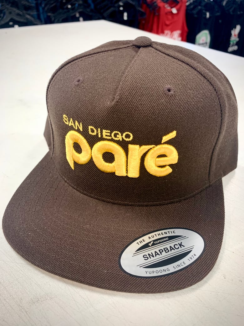 Image of San Diego Pare Classic SnapBack Cap