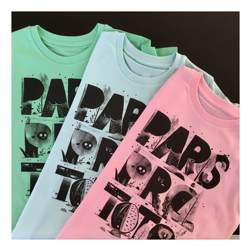 Image of .parsprototo | t-shirt by boing *