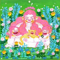 Image 1 of Monstra Blanca con su familia