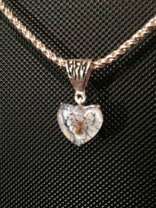 Image of Xxx Z’ SM HEART NECKLACE xxX