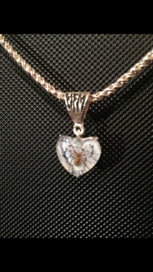 Image of Xxx Z’ SM HEART NECKLACE xxX