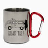 Road Trip Carabiner Mug
