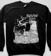 Image 1 of Paradise Lost  " Frozen Illusion "  Demo Sweatshirt