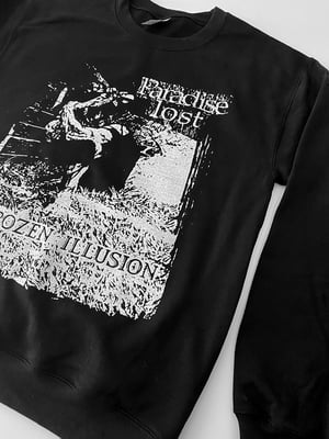Image of Paradise Lost  " Frozen Illusion "  Demo Sweatshirt