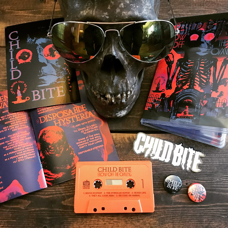Blow Off The Omens - Deluxe Limited Edition Cassette