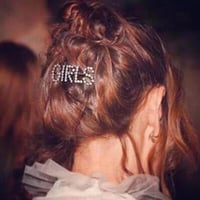 Image 1 of Word Hairpin