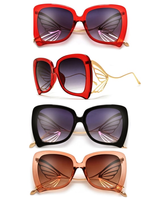 Image of Butterfly High Sunnies 