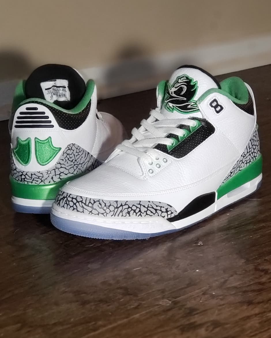 Combat Jordan 3 